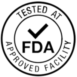 Tested at FDA