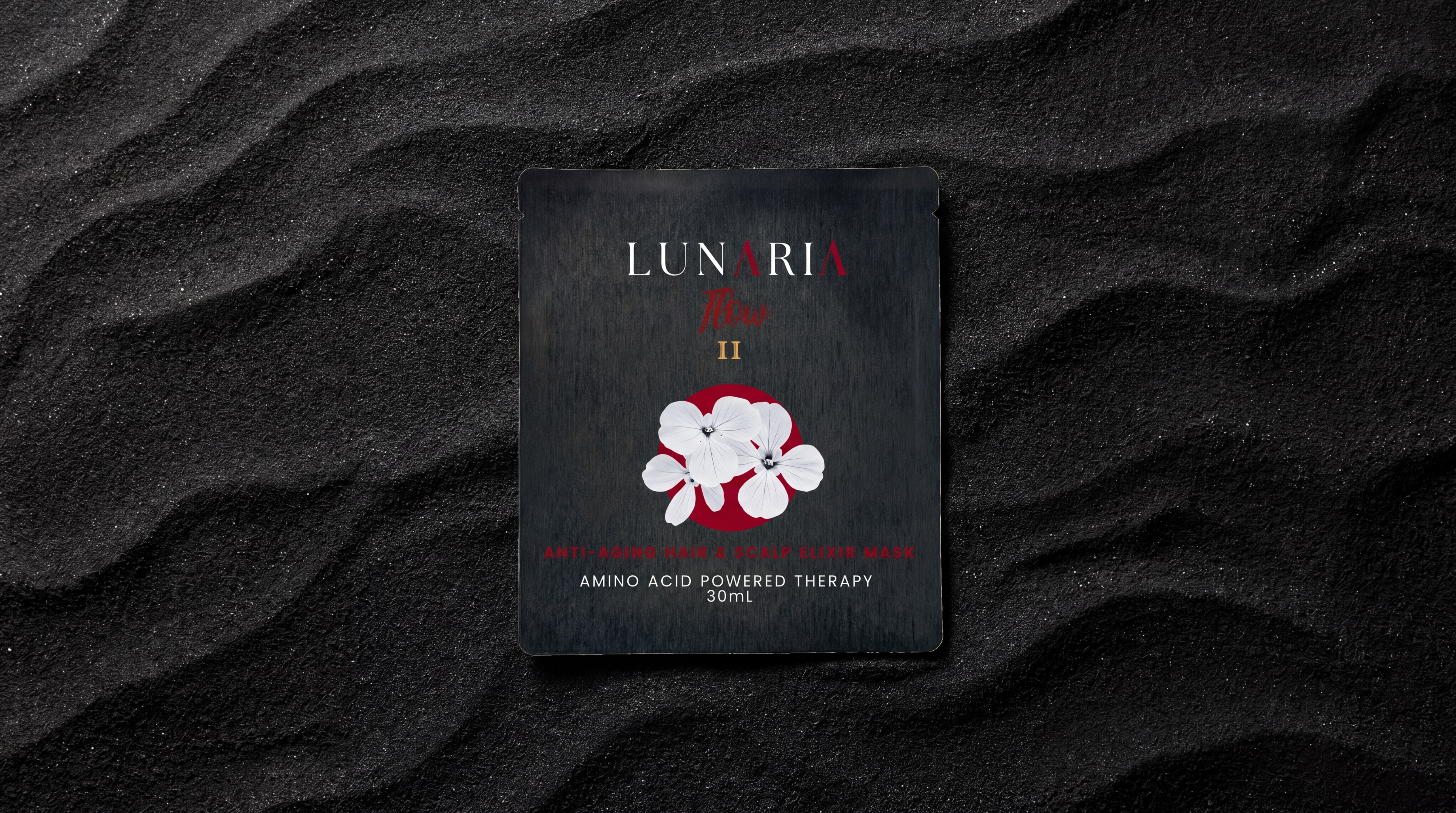 Flow — Anti-Aging Hair Mask Serum sachet